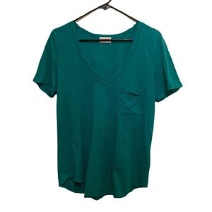 Anthropologie teal T
